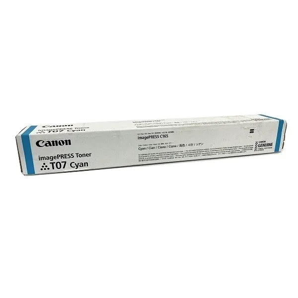 Тонер-картридж T07 блакитний Canon (3642C001)