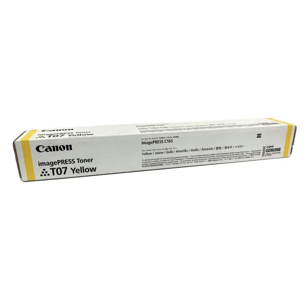 Тонер-картридж T07 жовтий Canon (3644C001)