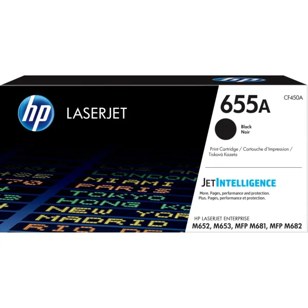 Картридж 655A чорний HP (CF450A)