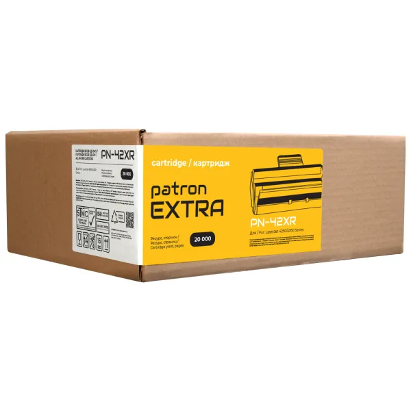 Картридж сумісний HP 42X (Q5942X) Patron Extra (PN-42XR)