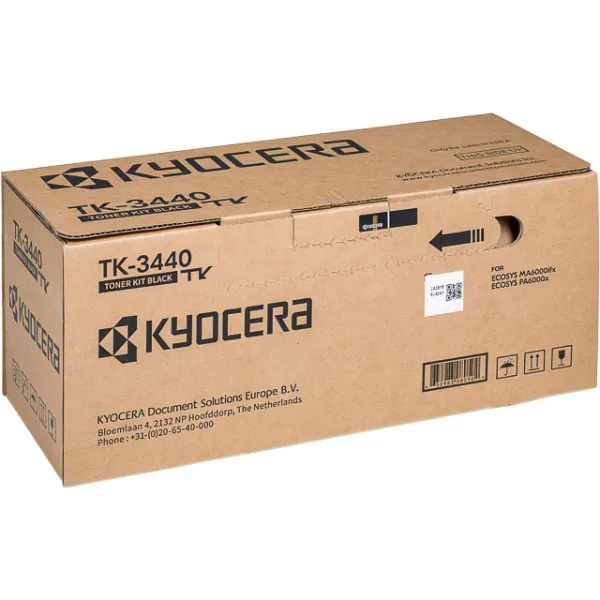 Тонер-картридж TK-3440 чорний Kyocera Mita (1T0C0T0NL0)