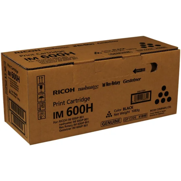Тонер-картридж IM350 Ricoh (418133)