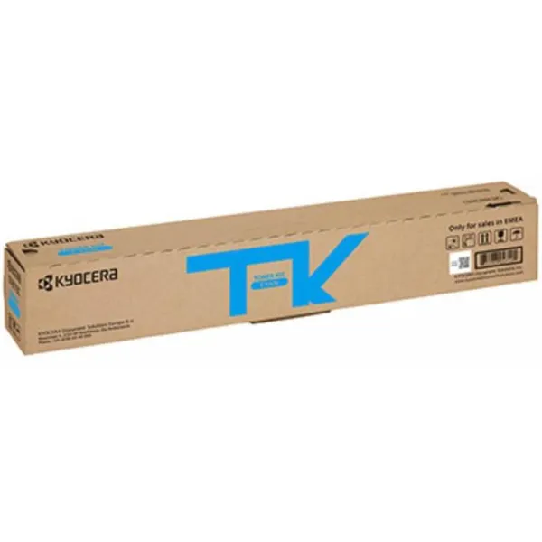Тонер-картридж TK-8365C блакитний Kyocera Mita (1T02YPCNL0)