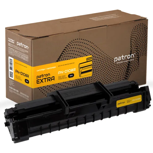 Картридж сумісний Samsung MLT-D108S (ML-1640) Extra Patron (PN-D108R)