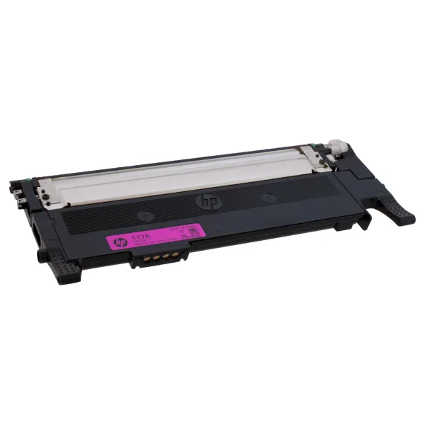 Тонер-картридж HP 117A (W2073A) пурпуровий порожній (W2073A-M-EV)