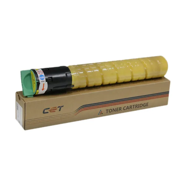 Тонер-картридж сумісний Ricoh MPC2030, 841283 135г, жовтий CET (CET6414)