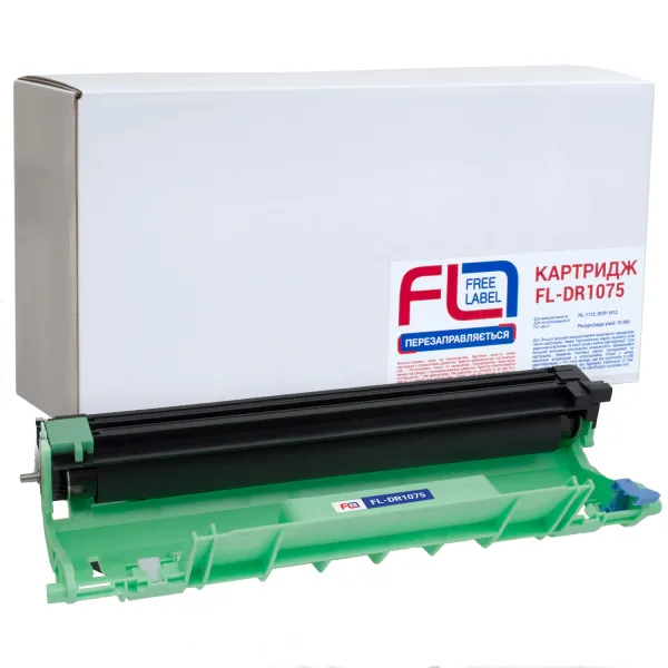 Драм-картридж совместимый Brother DR-1075 Free Label (FL-DR1075)