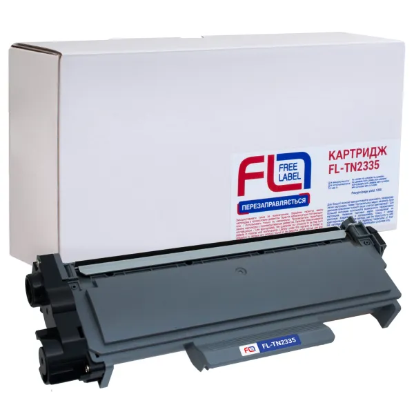Тонер-картридж сумісний Brother TN-2335 Free Label (FL-TN2335)