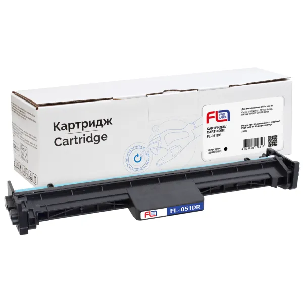 Драм-картридж сумісний Canon 051 Free Label (FL-051DR)
