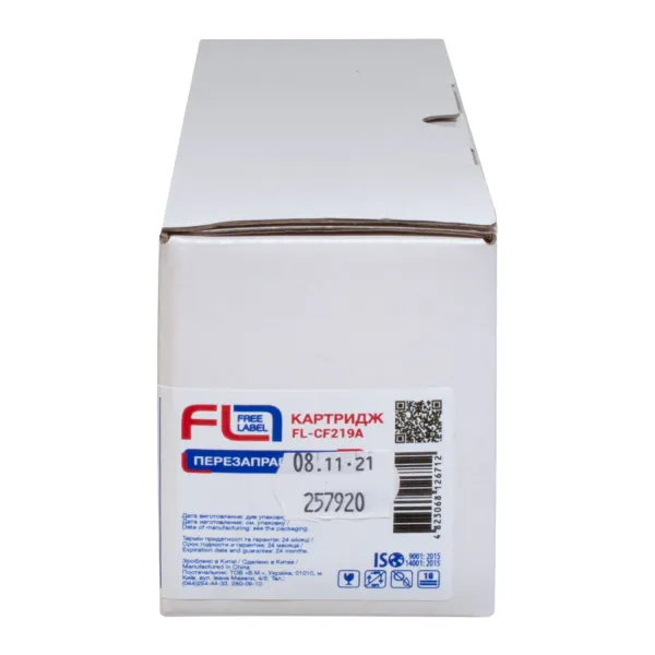 Драм-картридж совместимый HP 19A (CF219A) Free Label (FL-CF219A) - Фото 2