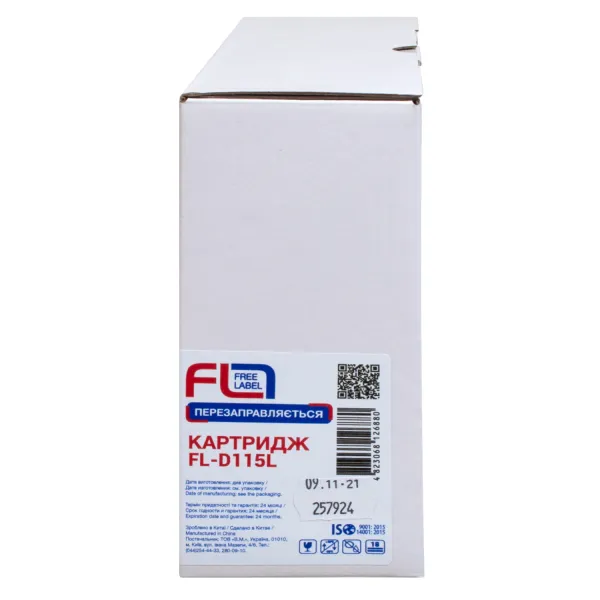 Картридж сумісний Samsung MLT-D115L Free Label (FL-D115L) - Фото 2