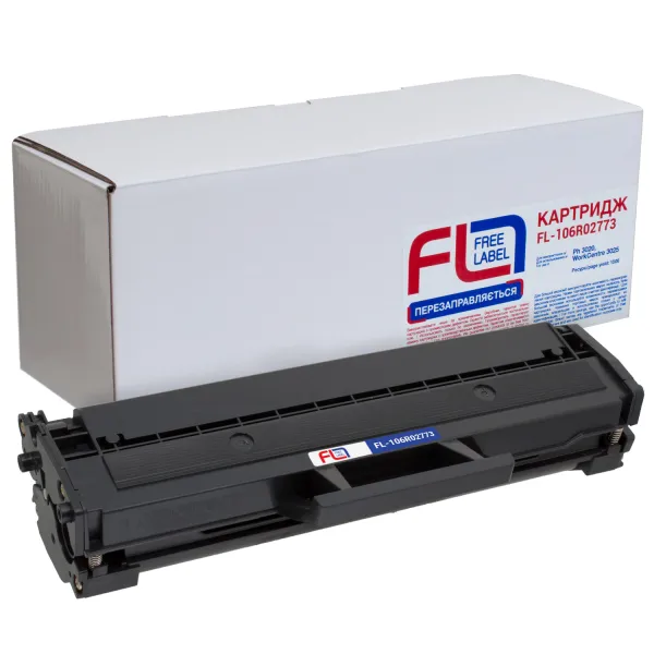 Картридж сумісний XER 106R02773 (Ph 3020) Free Label (FL-106R02773)