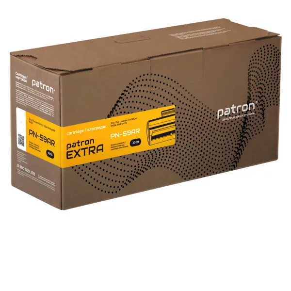 Картридж сумісний HP 59A (CF259A) Extra Patron (PN-59AR)
