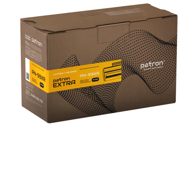 Картридж сумісний HP 59X (CF259X) Extra Patron (PN-59XR)