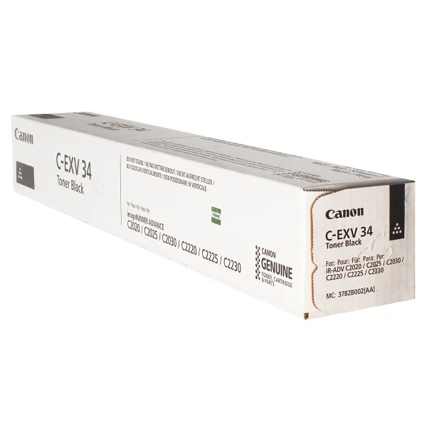 Тонер-картридж C-EXV34 черный Canon (3782B002)