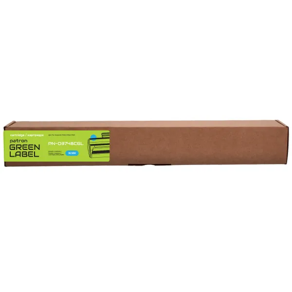 Тонер-картридж совместимый XER 106R03748 Green Label, голубой Patron (PN-03748CGL) - Фото 2