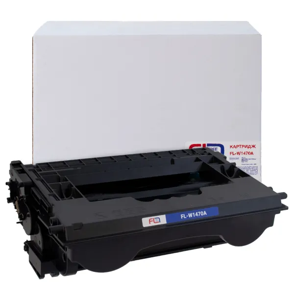 Картридж сумісний HP 147A (W1470A) без чипа Free Label (FL-W1470A)