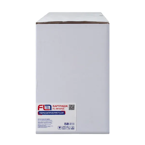 Картридж сумісний HP 147A (W1470A) без чипа Free Label (FL-W1470A) - Фото 2