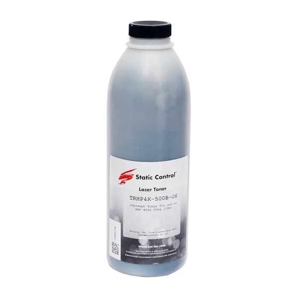 Тонер HP LJ 4000 флакон, 500 г SCC (TRHP4K-500B-OS)