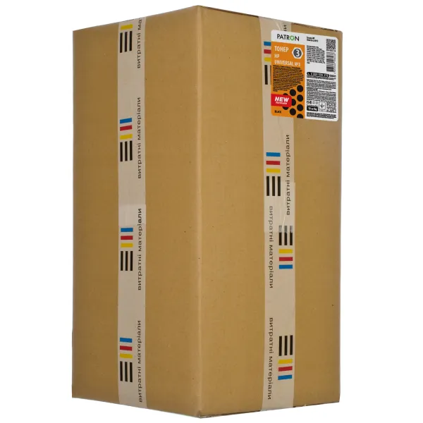 Тонер HP універсальний №3 пакет, 10 кг Patron (PN-HU3-10)
