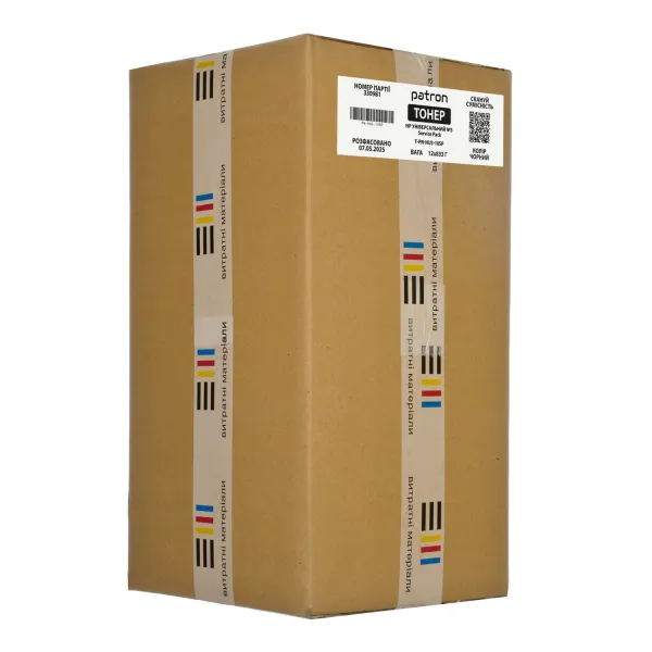 Тонер HP універсальний №3 пакет, 10 кг Patron (PN-HU3-10)
