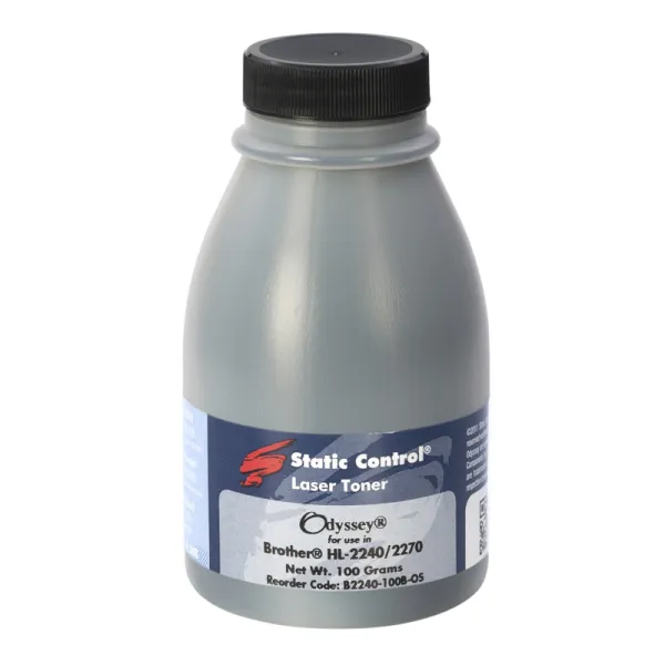 Тонер Brother HL-2240 флакон, 100 г SCC (B2240-100B-OS)