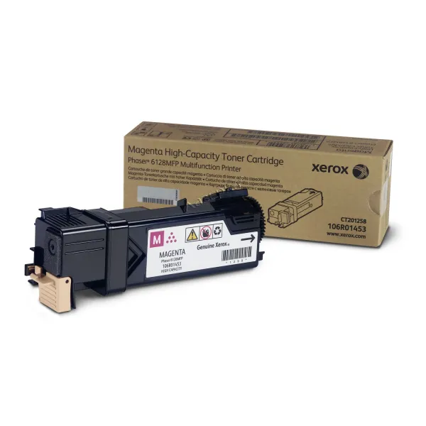 Тонер-картридж PH6128 пурпурный Xerox (106R01457)