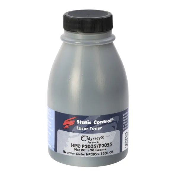 Тонер HP LJ 2035 флакон, 120 г SCC (HP2055-120B-OS)