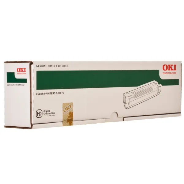 Тонер-картридж C801/821 чорний Oki (44643008/44643004)