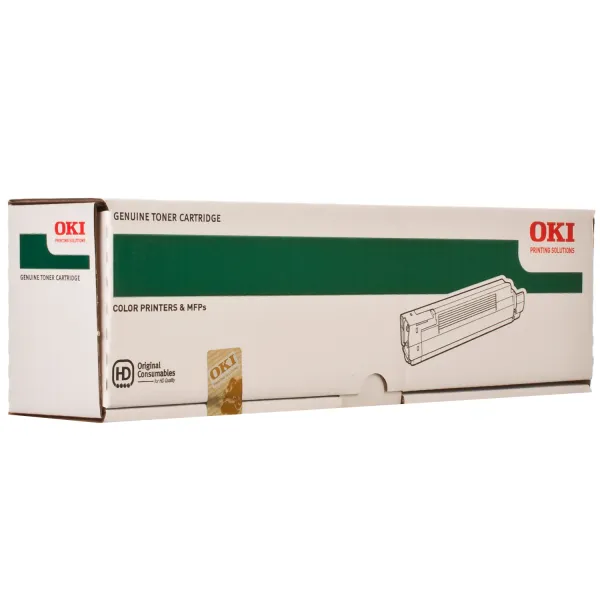 Тонер-картридж C801/821 жовтий Oki (44643005/44643001)