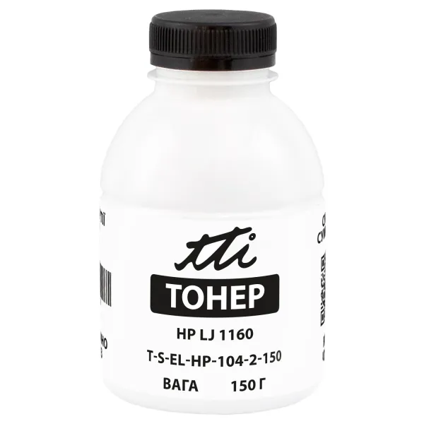 Тонер HP LJ 1160 флакон, 150 г TTI (TSM-T104-2-150)