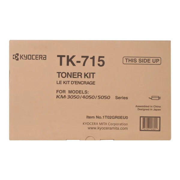 Тонер-картридж TK-715 Kyocera Mita (1T02GR0EU0) - Фото 3