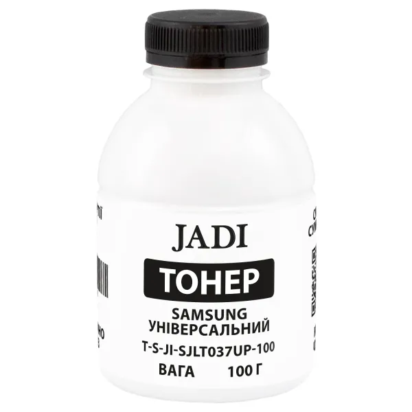 Тонер Samsung універсальний Polyester флакон 100 г Jadi (TSM-JLT-037UP-100)