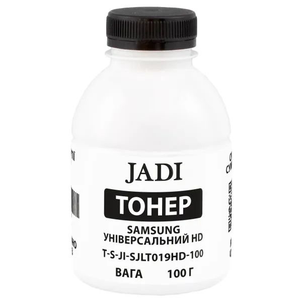 Тонер Samsung універсальний HD флакон, 100 г Jadi (TSM-JLT-019HD-100)