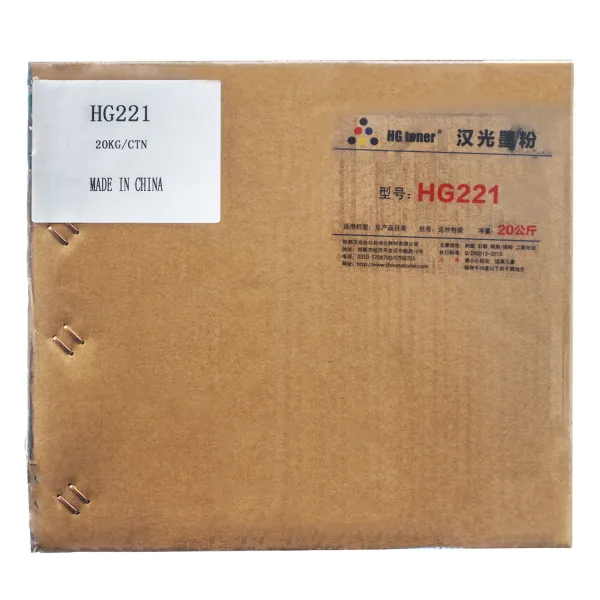 Тонер HP універсальний пакет, 20 кг (2x10 кг) HG toner (HG221)
