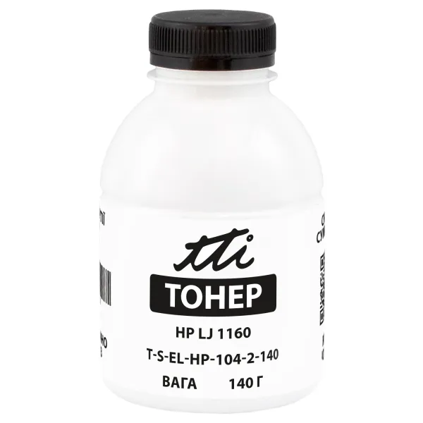 Тонер HP LJ 1160 флакон, 140 г TTI (TSM-T104-2-140)