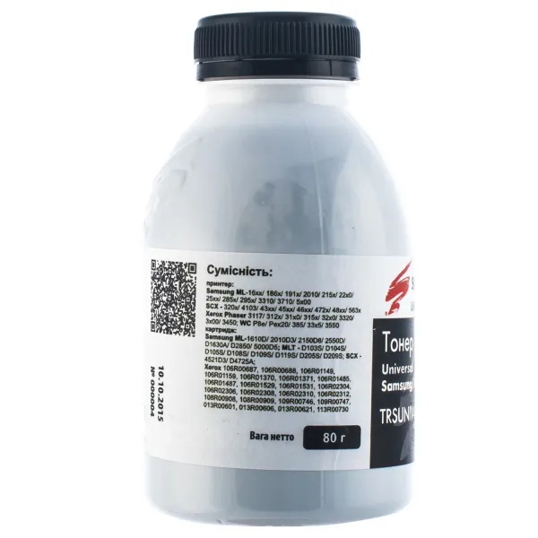 Тонер Samsung універсальний TRSUNIV флакон, 80 г SCC (TRSUNIV-80B-P) - Фото 3