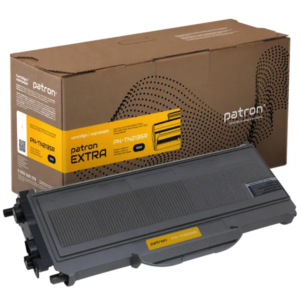 Тонер-картридж сумісний Brother TN-2135 Extra Patron (PN-TN2135R)