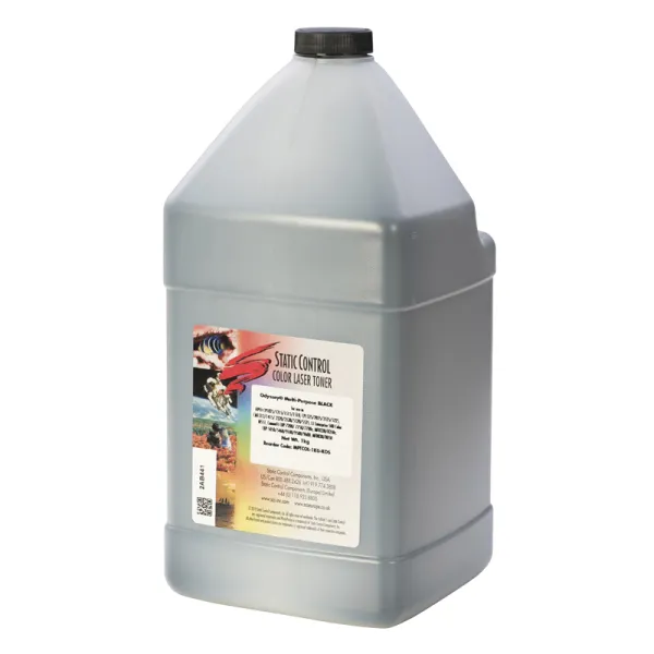 Тонер HP універсальний MPTCOL флакон, 1 кг, чорний SCC (MPTCOL-1KG-KOS)