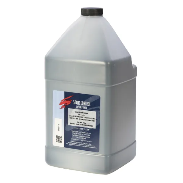 Тонер Kyocera Mita FS-1025 флакон, 1 кг SCC (KYTK1125UNV1KG)