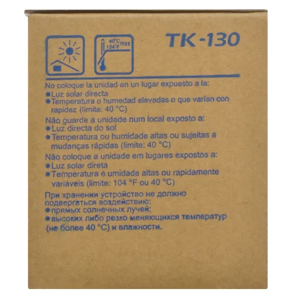 Тонер-картридж TK-130 Kyocera Mita (1T02HS0EU0) - Фото 3
