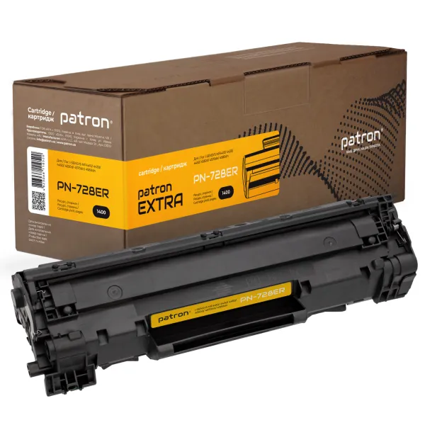 Картридж сумісний Canon 728 Extra Patron (PN-728ER)