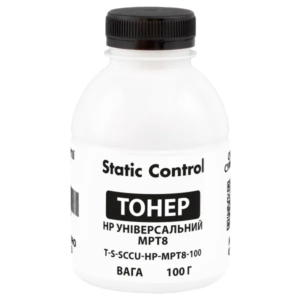 Тонер HP універсальний MPT8 флакон, 100 г SCC (TSM-MPT8-100)