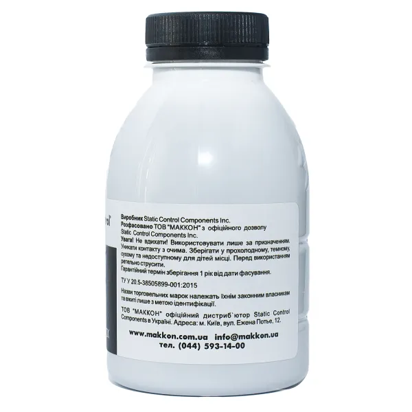 Тонер HP універсальний MPT8 флакон, 100 г SCC (MPT8-100B-P) - Фото 2