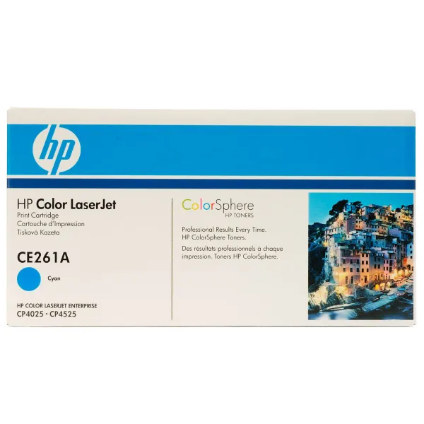 Картридж 648A блакитний HP (CE261A) - Фото 2