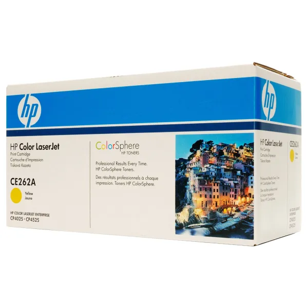 Картридж 648A желтый HP (CE262A) - Фото 3