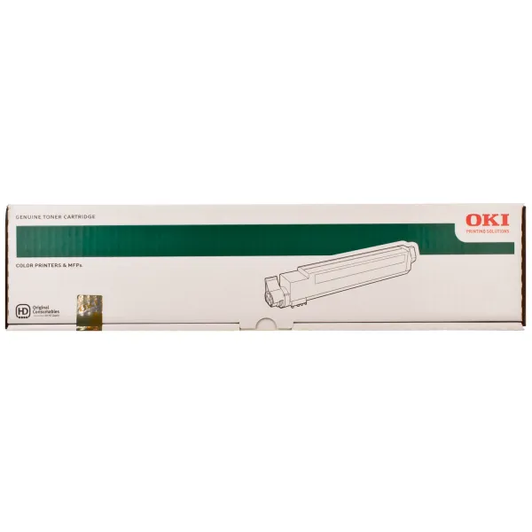 Тонер-картридж C9655 блакитний Oki (43837135) - Фото 3