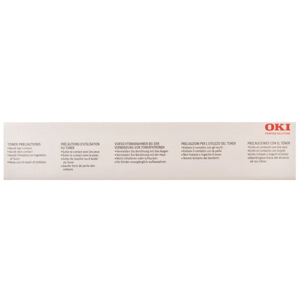 Тонер-картридж C9655 блакитний Oki (43837135) - Фото 4