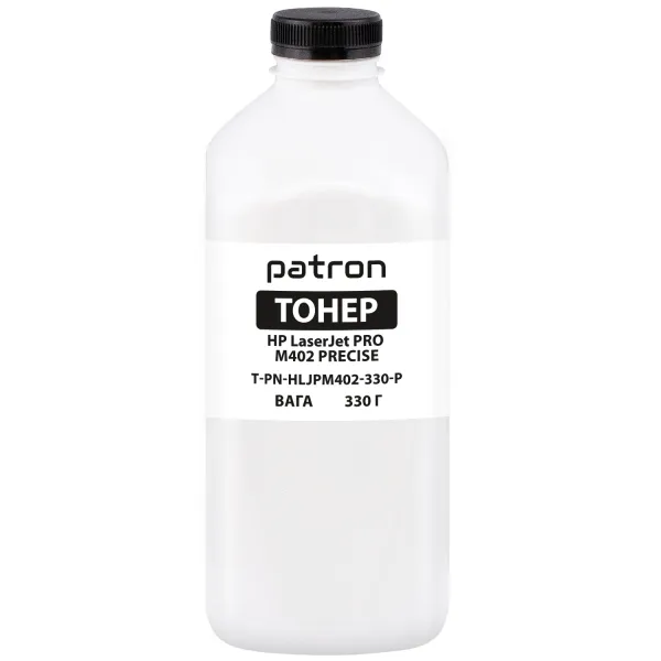 Тонер HP LJ Pro M402 Precise флакон, 330 г Patron (PN-HLJPM402-330-P)