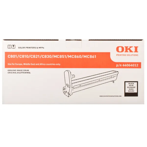 Драм-картридж C810/830/MC860 черный Oki (44064012) - Фото 4
